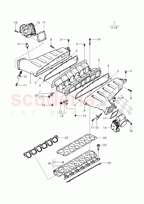Part Diagram for Bentley 07C 133 185 CF
