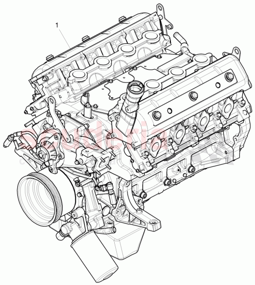 Part Diagram for Bentley 3Y0198113