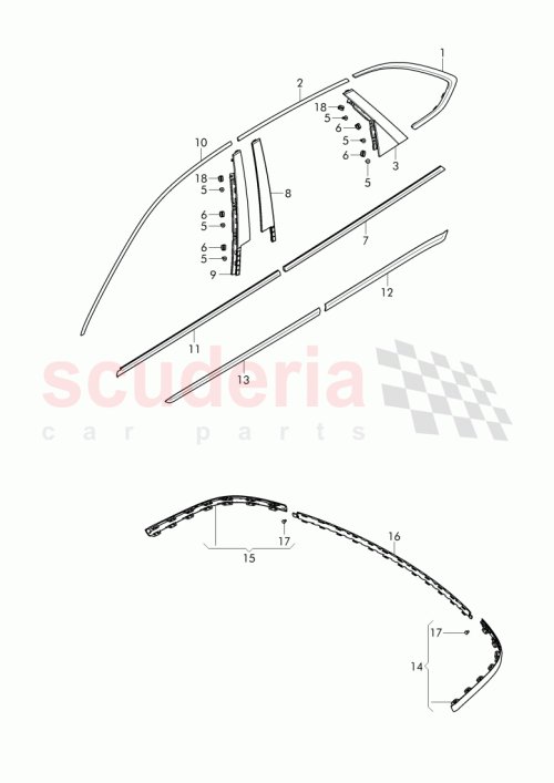 Part Diagram for Bentley 36A 807 918 A