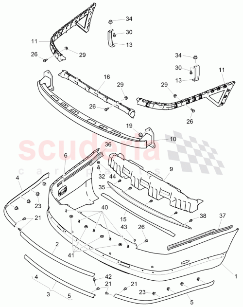 Part Diagram for Bentley 3Y5807795B