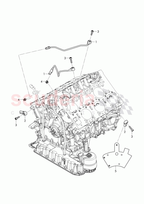 Part Diagram for Bentley 07P 971 461 G