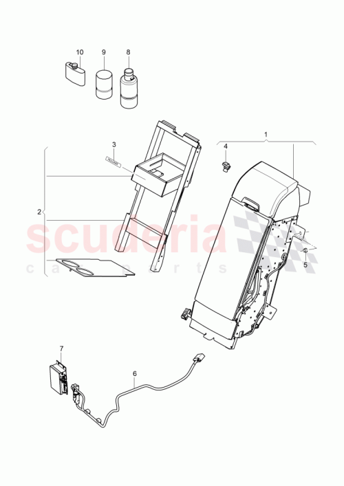 Part Diagram for Bentley 3Y0 862 563