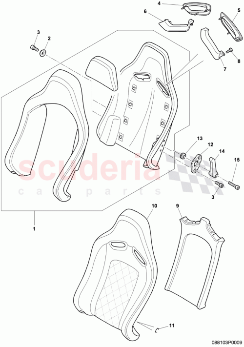 Part Diagram for Bentley N10651702