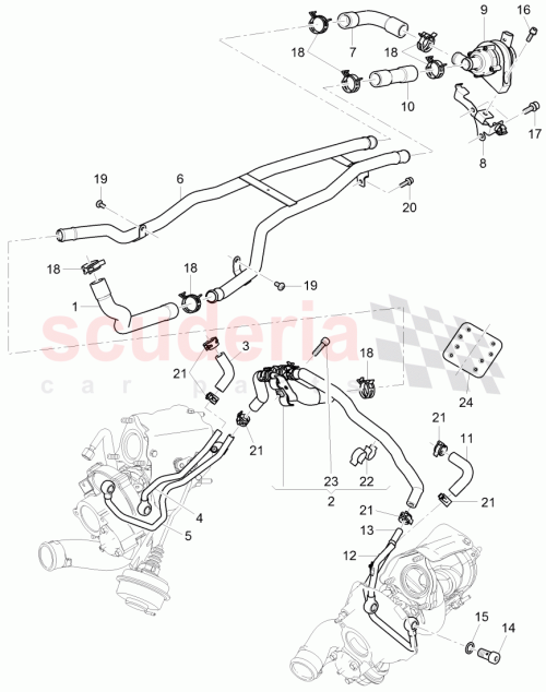 Part Diagram for Bentley N0138494
