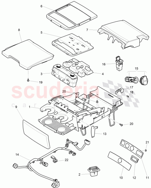 Part Diagram for Bentley 3Y5883102