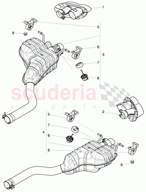 Part Diagram for Bentley 3W0 253 682 N