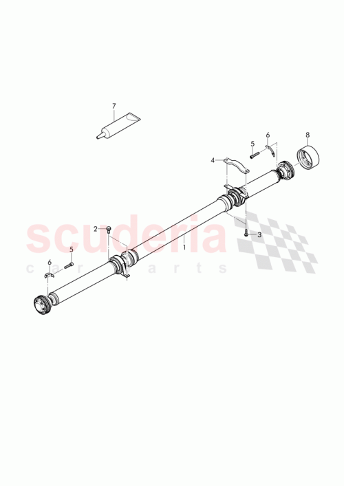 Part Diagram for Bentley 3Y0 521 303