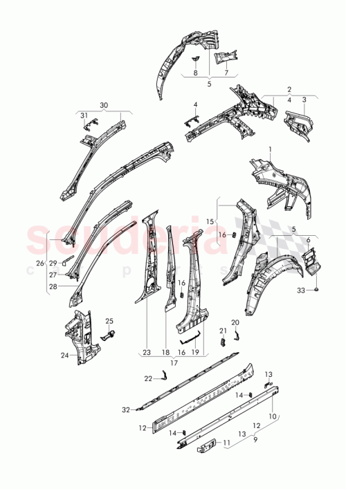 Part Diagram for Bentley 36A 810 120 B