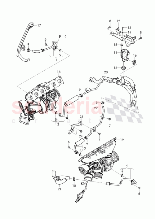 Part Diagram for Bentley N 907 371 07