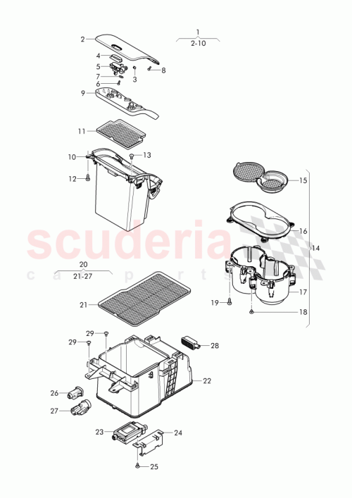 Part Diagram for Bentley N0115359
