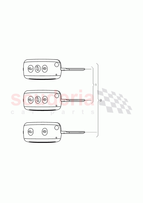 Part Diagram for Bentley 3W0 837 216 E