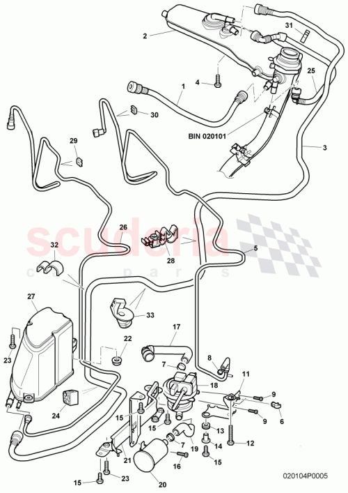 Part Diagram for Bentley 3W7201983C
