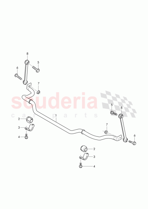 Part Diagram for Bentley 4D0411336G
