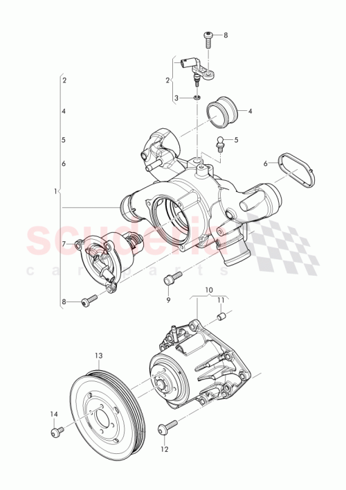 Part Diagram for Bentley N 106 321 02
