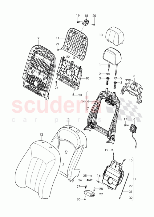 Part Diagram for Bentley 3Y5881042A