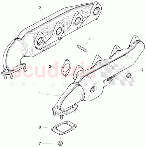 Part Diagram for Bentley 07V131354