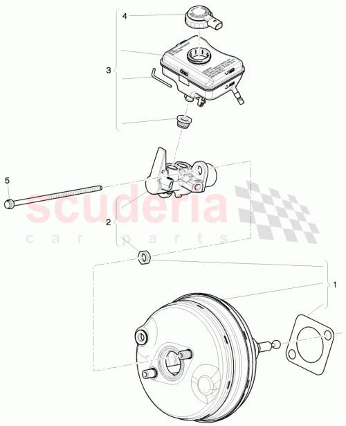 Part Diagram for Bentley 3Y0698642