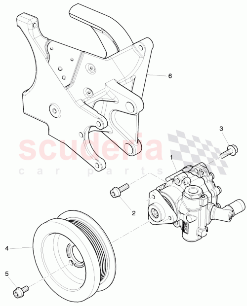 Part Diagram for Bentley 07V423313C