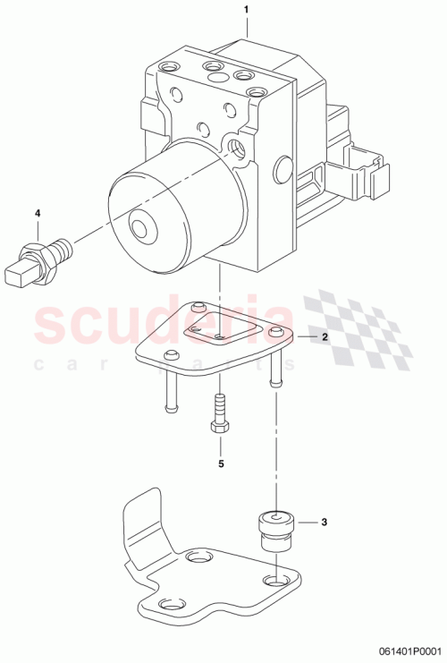 Part Diagram for Bentley N10465702