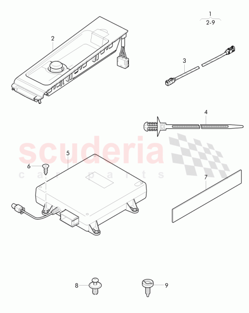 Part Diagram for Bentley JNV 035 679 H