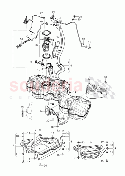 Part Diagram for Bentley N 903 350 06