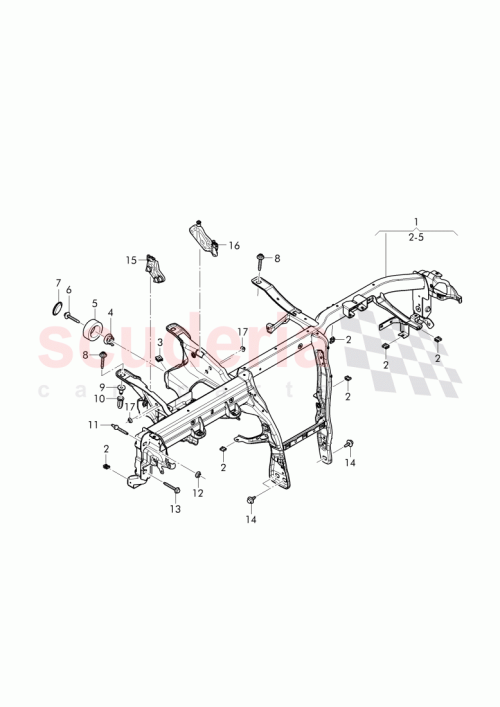 Part Diagram for Bentley N 907 611 03