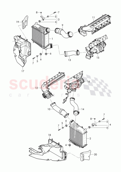Part Diagram for Bentley 050 129 669 C