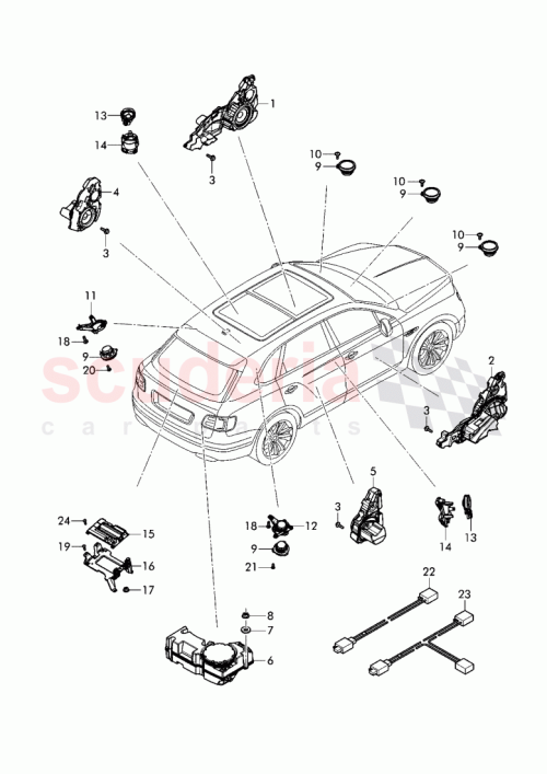 Part Diagram for Bentley 36A 971 502 C