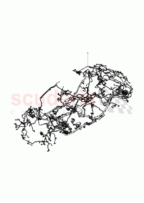 Part Diagram for Bentley 36C 974 000 J