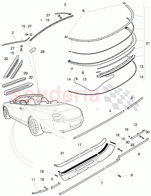 Part Diagram for Bentley N90434905