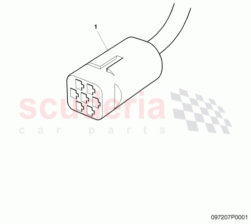 Part Diagram for Bentley 6Q0972711
