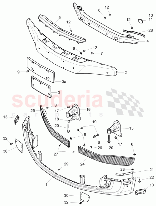 Part Diagram for Bentley 3Y0807339