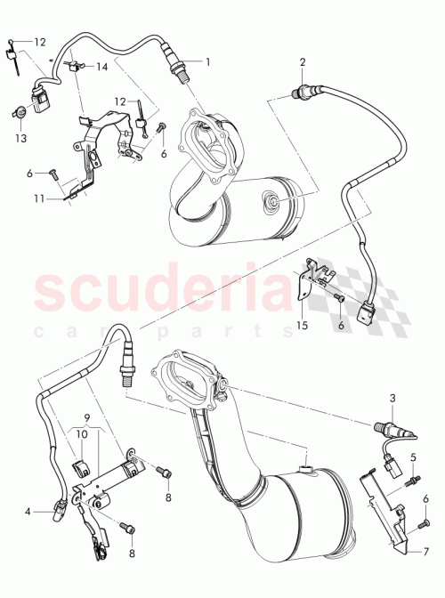 Part Diagram for Bentley 079 906 265 J