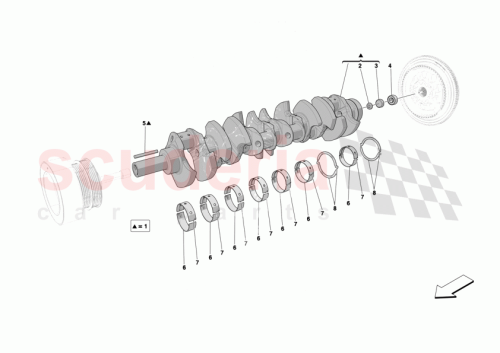 Part Diagram for Ferrari 014328801