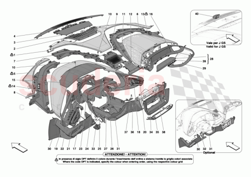 Part Diagram for Ferrari 825371