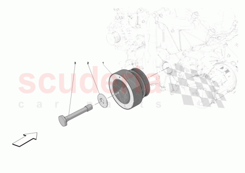 Part Diagram for Ferrari 000196216