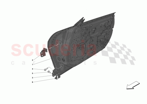 Part Diagram for Ferrari 088927700