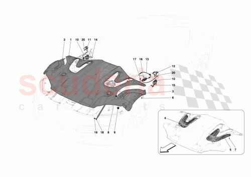 Part Diagram for Ferrari 987050