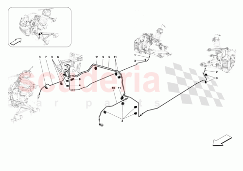Part Diagram for Ferrari 797057