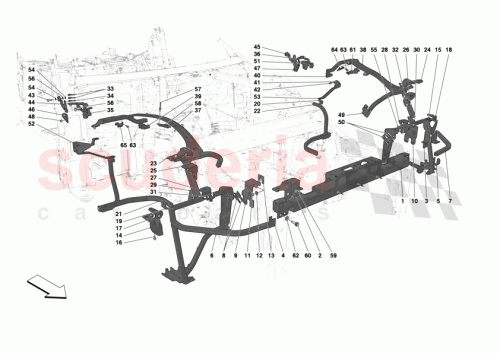 Part Diagram for Ferrari 776509