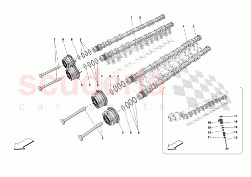 Part Diagram for Ferrari 000776263
