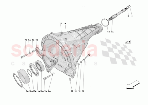 Part Diagram for Ferrari 788411