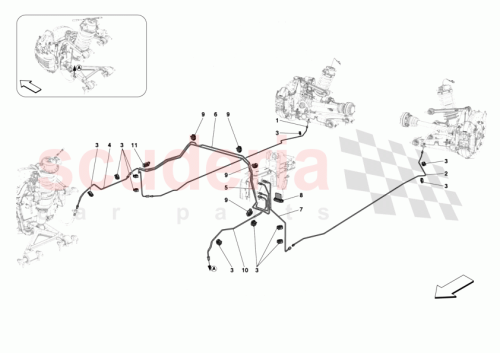 Part Diagram for Ferrari 782900