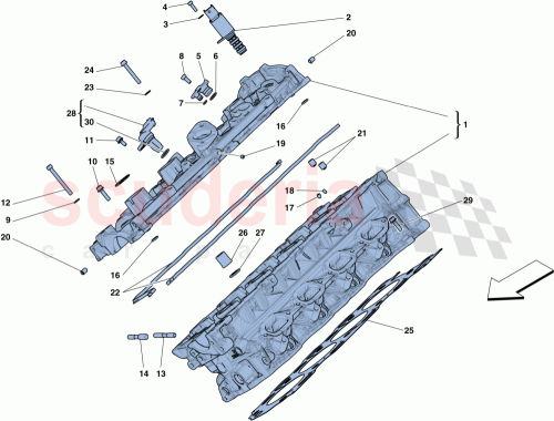 Part Diagram for Ferrari 806089