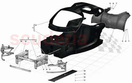 Part Diagram for Ferrari 86779710