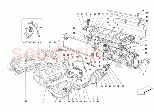 Part Diagram for Ferrari 145473