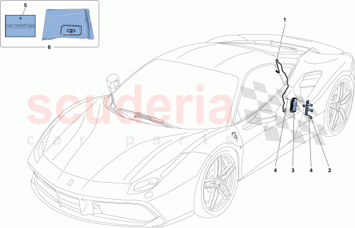 Part Diagram for Ferrari 16281827