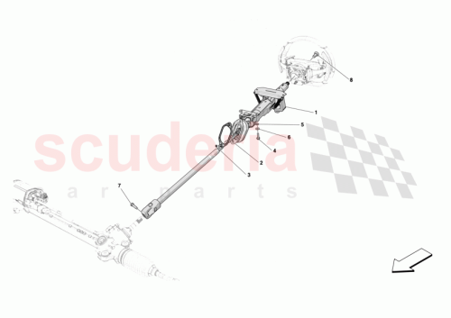 Part Diagram for Ferrari 011194074
