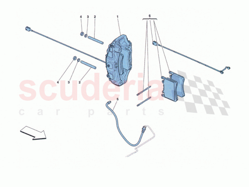Part Diagram for Ferrari 267003