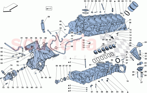 Part Diagram for Ferrari 296231